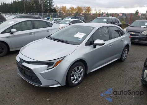 2024 Toyota Corolla Hybrid Le z USA, uszkodzony, nr VIN JTDBCMFE4R3049515